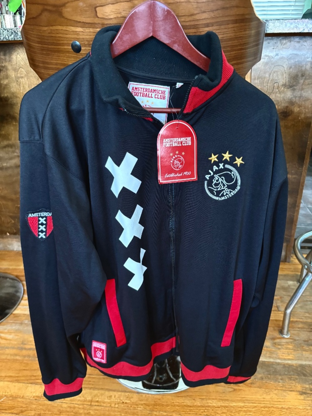 Ajax FC Track Jacket